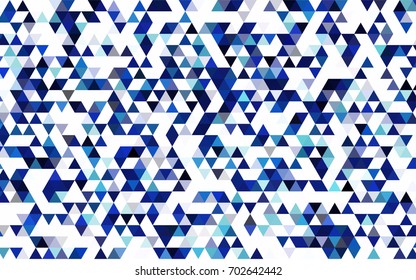 Dark Red, Yellow vector polygonal template. An elegant bright illustration with gradient. The polygonal design can be used for your web site.