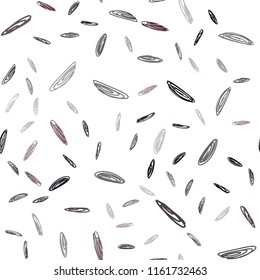 Dark Red, Yellow vector seamless cover with spots. Blurred decorative design in abstract style with bubbles. Pattern can be used for futuristic ad, booklets.