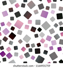 Dark Red, Yellow vector seamless texture in rectangular style. Modern abstract illustration with colorful rectangles. Best design for your ad, poster, banner.