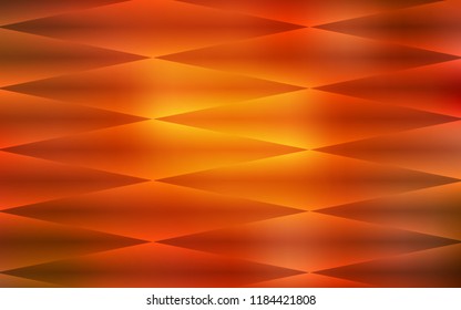 Dark Red, Yellow vector seamless background with rectangles. Beautiful illustration with rectangles and squares. Pattern for design of fabric, wallpapers.
