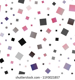 Dark Red, Yellow vector seamless background with rectangles. Illustration with set of colorful rectangles. The template can be used as a background.