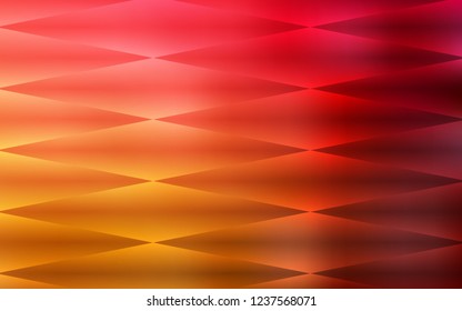 Dark Red, Yellow vector seamless backdrop with rectangles, squares. Decorative design in abstract style with rectangles. Design for textile, fabric, wallpapers.