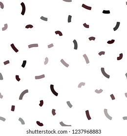 Dark Red, Yellow vector seamless background with liquid shapes. An elegant bright illustration with gradient. Pattern for your business design.