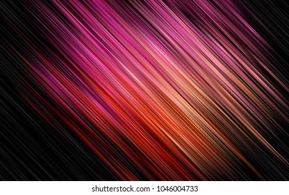 Dark Red, Yellow vector template with repeated sticks. Modern geometrical abstract illustration with staves. Smart design for your business advert.