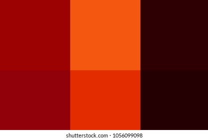 Dark Red, Yellow vector template with rainbow of colours. Decorative design of colorful palette. Set of colors for clever designers.