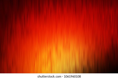 Dark Red, Yellow vector template with repeated sticks. Blurred decorative design in simple style with lines. The template can be used as a background.