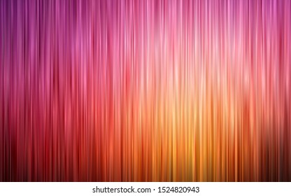Dark Red, Yellow vector template with repeated sticks. Blurred decorative design in simple style with lines. Smart design for your business advert.