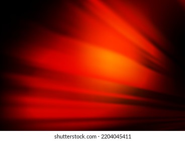 Dark Red, Yellow vector template with repeated sticks. Modern geometrical abstract illustration with staves. Backdrop for TV commercials.