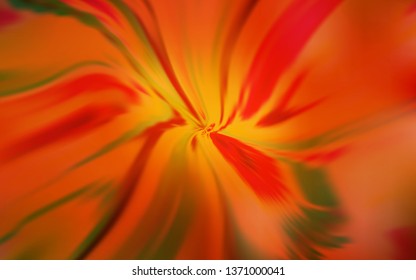 Dark Red, Yellow vector texture with curved lines. Shining colorful illustration in simple style. A completely new design for your business.