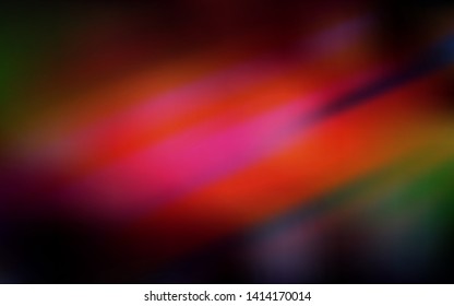 Dark Red, Yellow vector texture with colored lines. Blurred decorative design in simple style with lines. Smart design for your business advert.