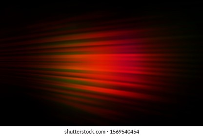 Dark Red, Yellow vector texture with colored lines. Shining colored illustration with sharp stripes. Pattern for your busines websites.