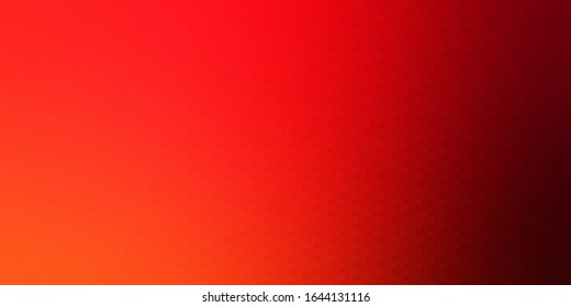 Dark Red, Yellow vector texture in rectangular style. Abstract gradient illustration with rectangles. Best design for your ad, poster, banner.