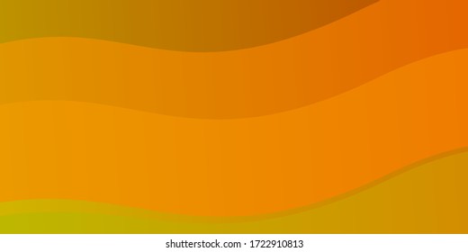 Color rojo oscuro, textura vectorial amarilla con arco circular. Muestra brillante con líneas plegadas y formas coloridas. Diseño para su promoción empresarial.