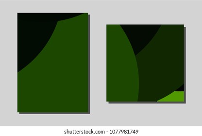 Dark Red, Yellowvector layout for Leaflets. Blurred decorative design in abstract style with textbox. The pattern can be used for any ad, booklets.