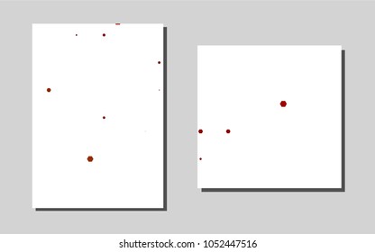 Dark Red, Yellowvector pattern for posters. Web interface on abstract background with colorful gradient. Pattern for beautiful business cards, folders.