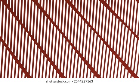 Dark Red zig zag pattern stripes line abstract background