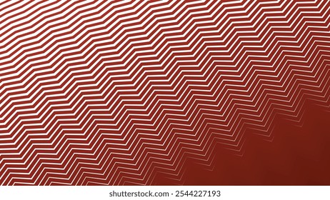 Dark Red zig zag pattern stripes line abstract background