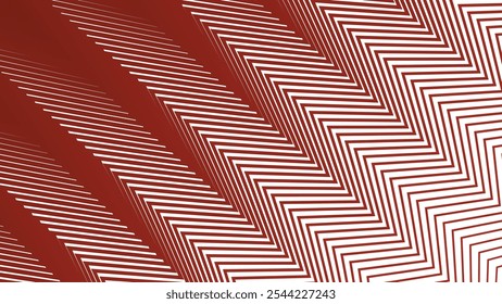 Donkerrood zig zag patroon strepen lijn abstracte achtergrond