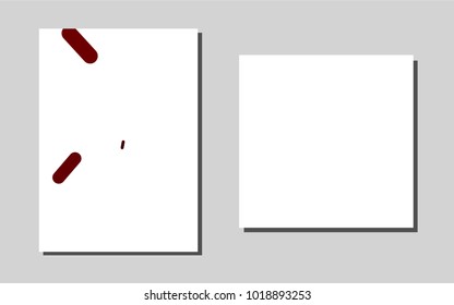 Dark Redvector background for presentations. Glitter abstract design concept with text box. Pattern can be used as a template for calendars.