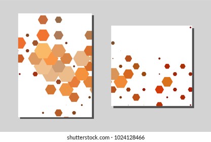 Dark Redvector background for presentations. Modern abstract design concept with colorful gradient. Beautiful design for cover of notepads.