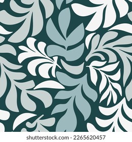 Dark Repeated Exotic Retro Palm Illustration Vector. Beige Camouflage Decoration Bloom Tree Watercolor Background. Bright Seamless Classic Garden Fabrics Print.