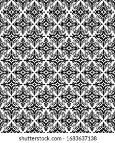 Dark retro wallpaper background pattern