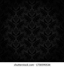 Dark retro wallpaper background pattern