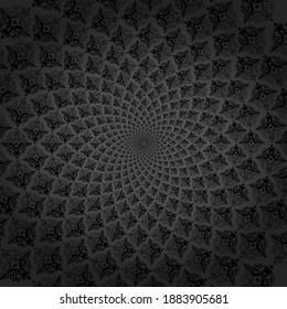 Dark retro wallpaper background pattern