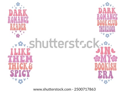 Dark romance reader, Dark Romance Book Club the Reader, I like them thick and spicy, in my bookish era keychain designs