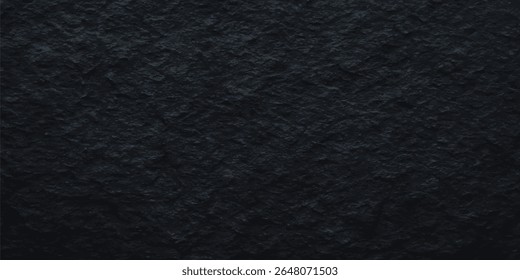 Textura oscura, áspera y negra de asfalto con un sutil patrón grunge para un fondo dramático