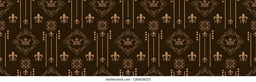 Dark royal background for your design. Vector image