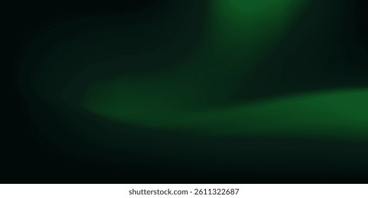 Dark royal green gradient seamless pattern with noise texture. Luxury deep turquoise and jade silk bg with soft transitions and effect ombre style. Vector gradient mesh illustration