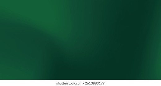Dark royal green gradient seamless pattern with noise texture. Luxury deep turquoise and jade silk bg with soft transitions and effect ombre concept. Vector gradient mesh illustration.