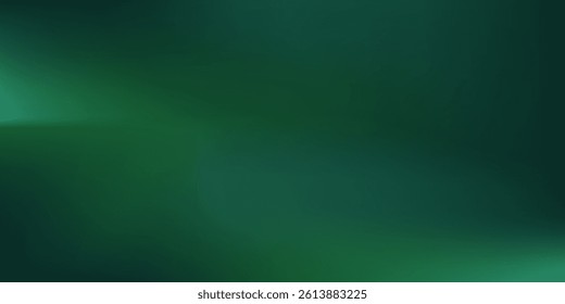 Dark royal green gradient seamless pattern with noise texture. Luxury deep turquoise and jade silk bg with soft transitions and effect ombre concept. Vector gradient mesh illustration.