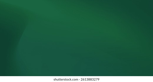 Dark royal green gradient seamless pattern with noise texture. Luxury deep turquoise and jade silk bg with soft transitions and effect ombre concept. Vector gradient mesh illustration.