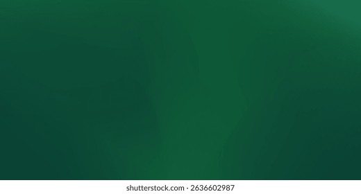 Dark royal green gradient seamless pattern with noise texture. Luxury deep turquoise and jade silk bg with soft transitions and effect ombre. Vector gradient mesh illustration art