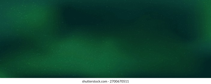 Padrão sem emenda de gradiente verde real escuro com textura de ruído. Luxo turquesa profundo e jade seda bg com transições suaves e efeito ombre. Ilustração de malha de gradiente de vetor.