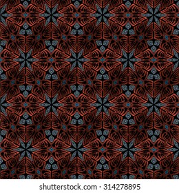Dark rustic pattern