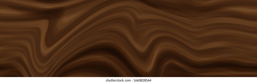 Dark Satin Vector Banner Background Elegant Wavy Fluid Texture