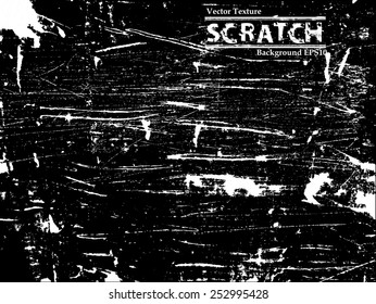 Dark Scratch Distress Sketch Grunge Dirt Overlay Texture.