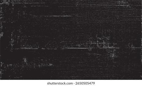 Dark scratched grunge texture. Distressed abstract background with diagonal brush lines. Rough grungy overlay for design and visual effects.
