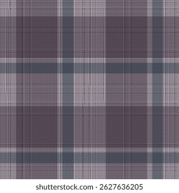 Dark scratched plaid pattern. Vector design