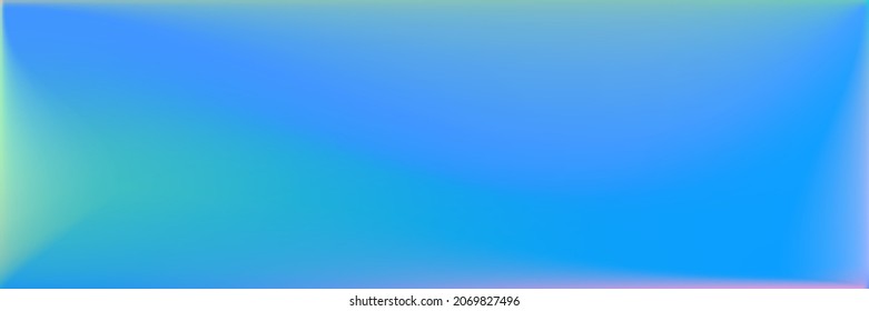 Malla de degradado ondulada del mar oscuro. El Indigo Acuático y el Diseño Moderno. Ilustración de textura borrosa con color intenso arcoiris. Malla de gradiente ondulado de color natural. Fondo Original Brillante.