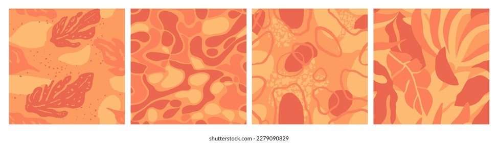 Dark Seamless Contemporary Modern Textile Art. Vibrant Endless Doodle Beach Lines, Seamless Vector. Gradient Seamless Classic Spring Template Print. 
