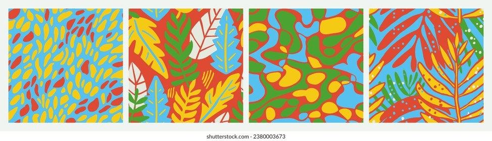 Papel tapiz de elementos de bifurcación de cartón oscuro y sin soldadura. Ilustración Hippie Continua De Flora Creativa, Patrón Sin Margen. Pastel Repetidas Y Elegantes Líneas De Fondo. 