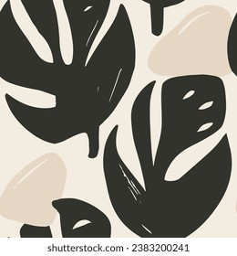 Impresión De Líneas Naturales De Doodle Oscuros Y Sin Precedentes. Elemento De Árbol Creativo Sin Precedentes, Arte Sin Precedentes. Textura De Decoración Moderna Y Repetida De Color Naranja. 