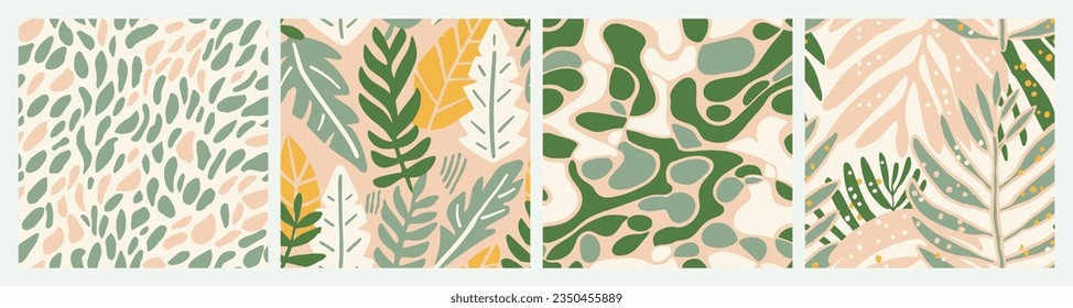 Diseño De Superficie De Flora Elegante Y Oscura. Tejido Decorativo Y Decorado En Tonos Pastel, Sin Marea. Vector De Invitación Retro De Verano Púrpura Interminable. 