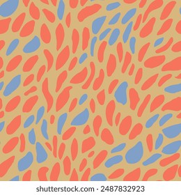 Dark Seamless Elegant Isolated Invitation Texture. Colorful Continuous Classic Beauty Illustration, Seamless Design. Purple Repetitive Creative Trendy Surface Vector. 