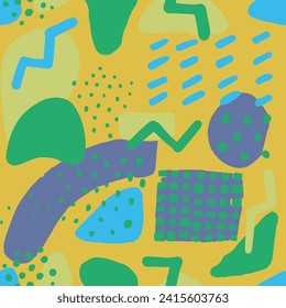 Diseño De Superficie Moderna Sin Precedentes. Ilustración Retro De Verano Blanco Interminable, Tapa Sin Maravilla. Vibrante tarjeta de cifrado geométrico repetitivo