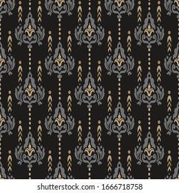 trama floral oscura y transparente en gráficos vectoriales de estilo asiático